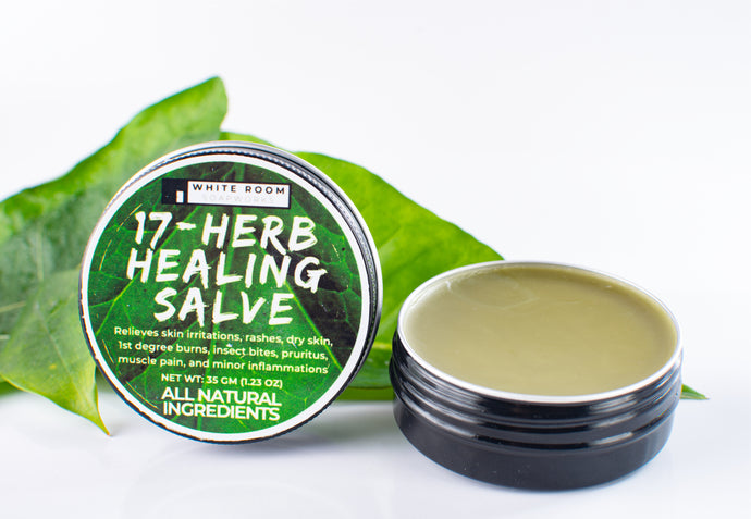 17-Herb Healing Salve 35G