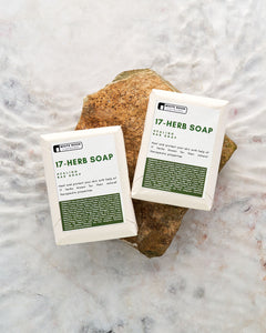 17-Herb Healing Soap