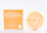Aloe Vera & Cocoa Butter Shampoo Bar 50G
