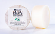 Coco Castile Bar Soap (Pure and Unscented)