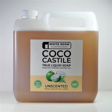 Load image into Gallery viewer, Unscented Coco Castile Liquid Soap 4L

