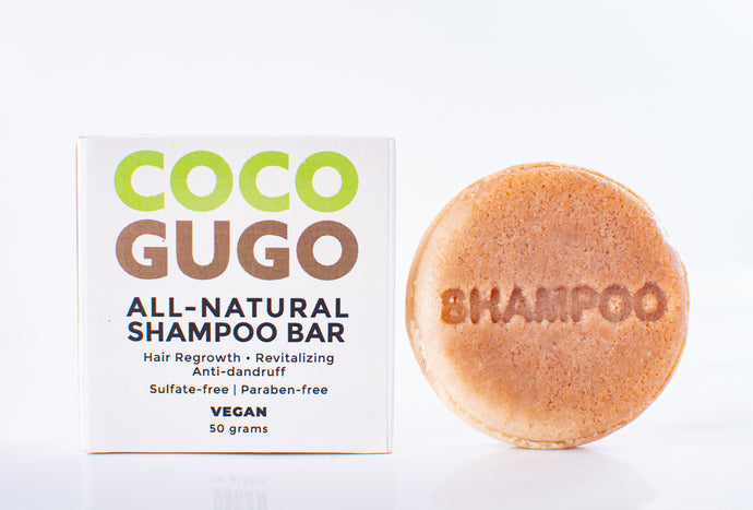 Coco Gugo Shampoo Bar 50G