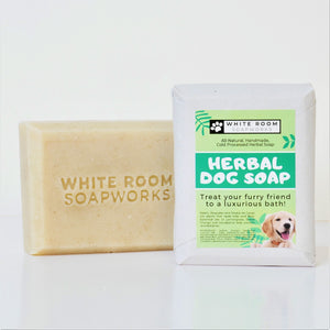 Herbal Dog Soap