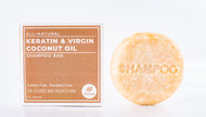Keratin & Virgin Coconut Oil Shampoo Bar 50G