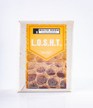 Load image into Gallery viewer, Lemongrass Oatmeal Soap w/ Honey &amp; Turmeric (LOSHT)
