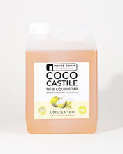 Load image into Gallery viewer, Coco Castile Liquid Soap (Unscented) 1Liter
