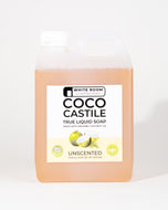 Coco Castile Liquid Soap (Unscented) 1Liter