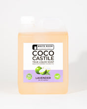 Load image into Gallery viewer, Lavender Coco Castile Liquid Soap 1Liter
