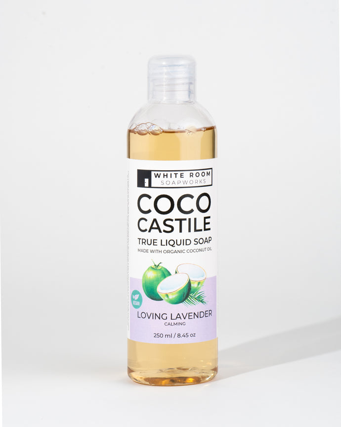 Lavender Coco Castile Liquid Soap 250ML