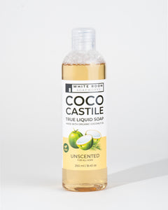 Unscented Coco Castile Liquid Soap 250ML