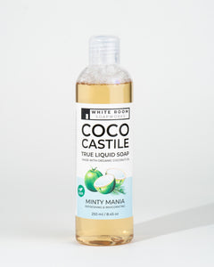 Peppermint Coco Castile Liquid Soap 250ML