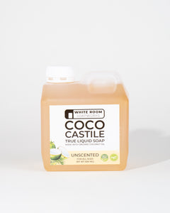 Unscented Coco Castile Liquid Soap 500ML