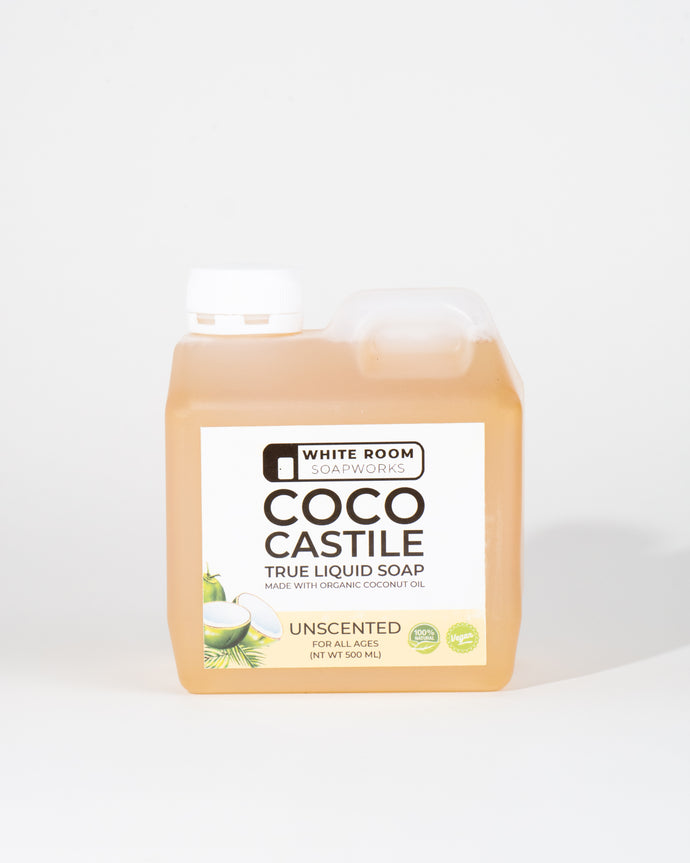 Unscented Coco Castile Liquid Soap 500ML