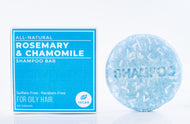 Rosemary & Chamomile Shampoo Bar 50G