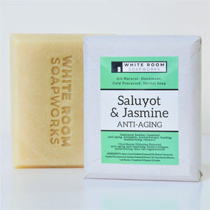 Saluyot & Jasmine Bar Soap
